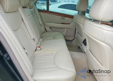 2001 Lexus Ls 430 z USA, uszkodzony, nr VIN JTHBN30F710045016